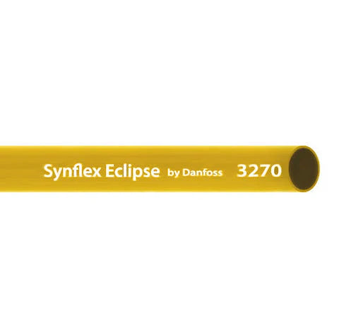 3270-0814-0100 Synflex Solstice by Danfoss | 3270 Eclipse | Type B Truck Air Brake Tubing | .50" Tube OD | 0.38" Tube ID | 0.06" Wall Thickness | Yellow | 100 ft Length
