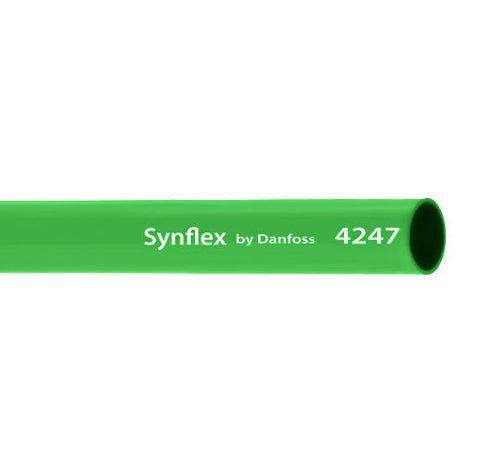 4247-0415-0500 Synflex Solstice by Danfoss | 4247 Eclipse | Type A Truck Air Brake Tubing | 0.25" Tube OD | 0.17" Tube ID | 0.04" Wall Thickness | Green | 500 ft Length