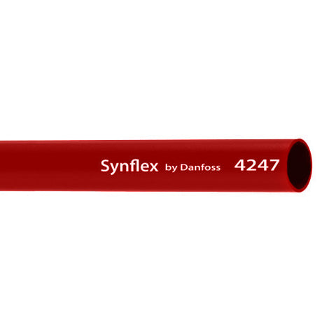 4247-0412-1000 Synflex Solstice by Danfoss | 4247 Eclipse | Type A Truck Air Brake Tubing | 0.25" Tube OD | 0.17" Tube ID | 0.04" Wall Thickness | Red | 1000 ft Length