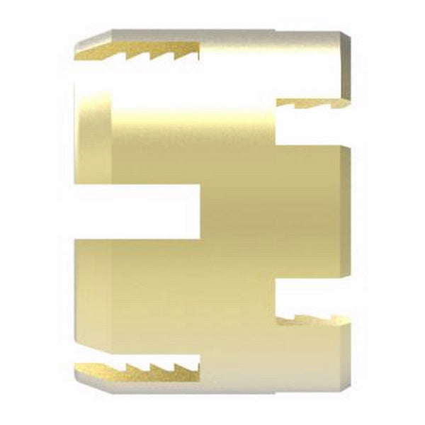 33806-A Weatherhead by Danfoss | Sleeve for Field Attachable Fitting | 338 'B' Series DOT | -06 Hose ID | Brass