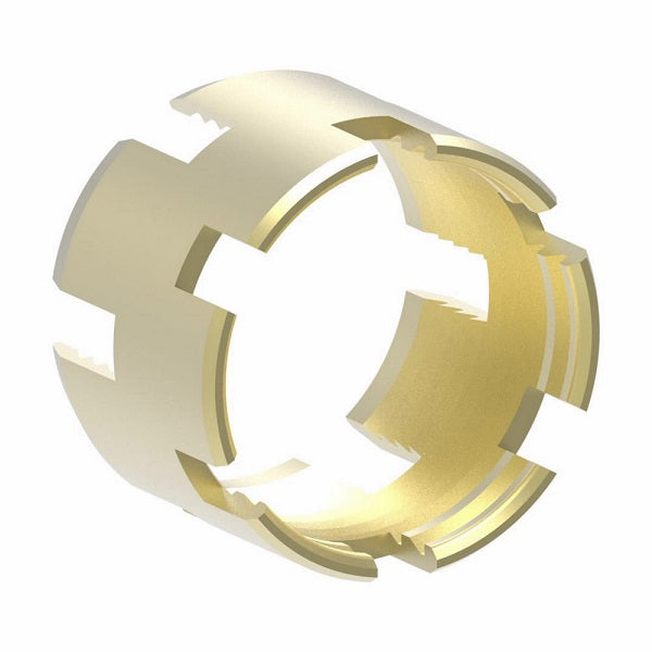 33806-A Weatherhead by Danfoss | Sleeve for Field Attachable Fitting | 338 'B' Series DOT | -06 Hose ID | Brass