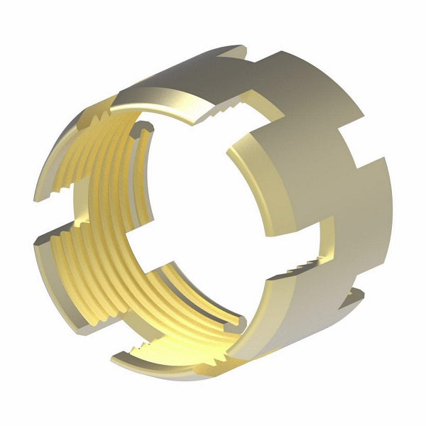 33808-A Weatherhead by Danfoss | Sleeve for Field Attachable Fitting | 338 'B' Series DOT | -08 Hose ID | Brass
