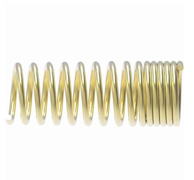 33808-C Weatherhead by Danfoss | Spring Guard for Field Attachable Fitting | 338 'B' Series DOT | -08 Hose ID | Brass