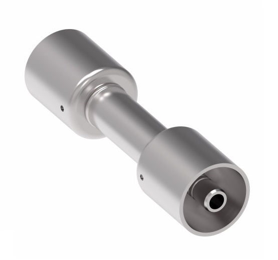 75712E-Y41 Weatherhead by Danfoss | 757 'E' Series | Hose Splicer Crimp Fitting | 5/8" Hose ID x 5/8" Hose ID | Steel