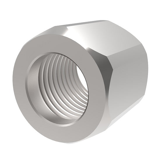 NNJ-5-S Weatherhead by Danfoss | Everswage | Female 37° JIC Nut for Everflex Hose | 1/4" Hose ID x 5/16" Female 37° JIC | Stainless Steel