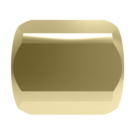 NNJ-16-B Weatherhead by Danfoss | Everswage | Female 37° JIC Nut for Everflex Hose | 7/8" Hose ID x 1" Female 37° JIC | Brass