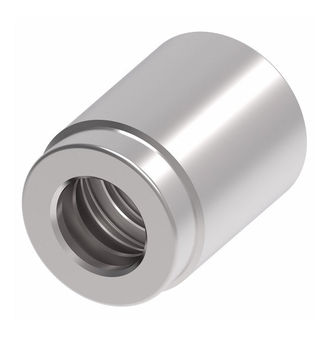 00110-08ANZF Winner by Danfoss | Crimp Socket for 1 Wire Hose | -08 Hose Size | Steel