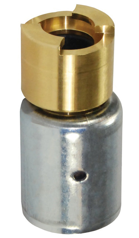 4NS4-B-WF by Dixon Valve | Pneumatic Quick Disconnect Coupling | Dix-Lock® N-Series | Hose Barb with Ferrule | 1/2" Hose Barb x 1/2" Body Size | Socket | Brass
