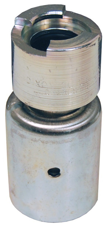4NS6-WF by Dixon Valve | Pneumatic Quick Disconnect Coupling | Dix-Lock® N-Series | Hose Barb with Ferrule | 3/4" Hose Barb x 1/2" Body Size | Socket | Steel