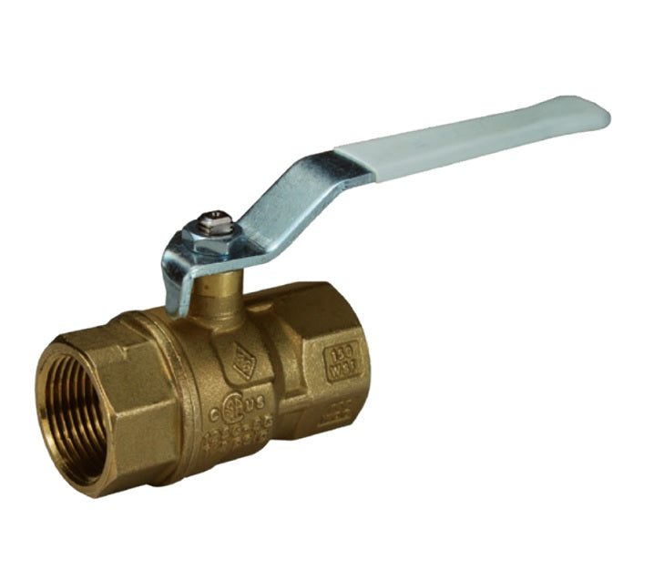 LFV150 by Dixon | Lead Free Brass Ball Valve | Full Port | 1-1/2" Female NPT x 1-1/2" Female NPT