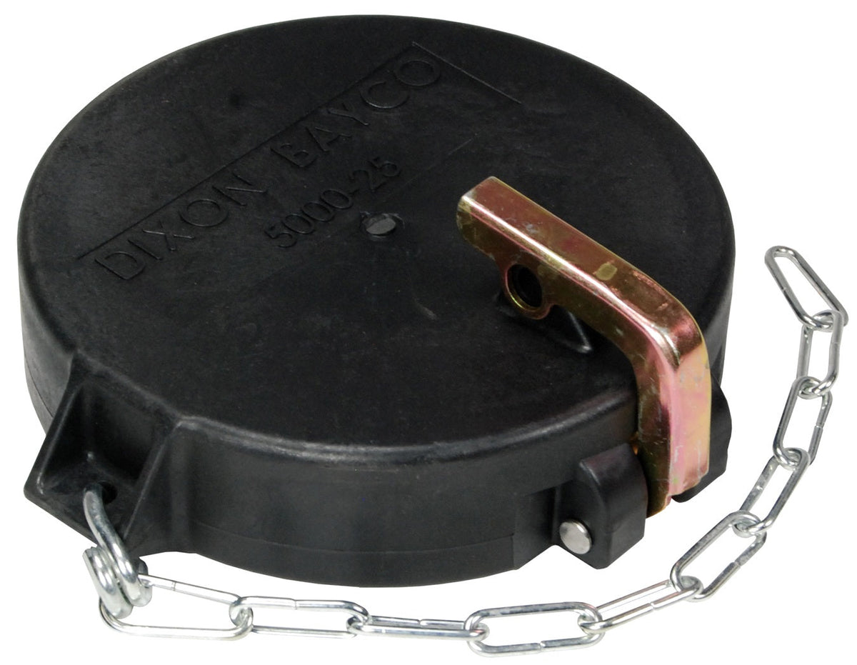 5000-25 by Dixon Valve | API Dust Cap | with Flat Nitrile Rubber Seal