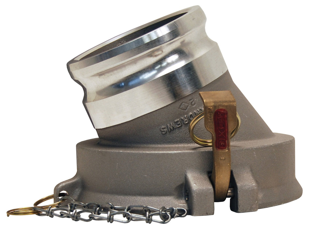 41440-225AL by Dixon Valve | API Gravity Drop Adapter | 4" Adapter x 4