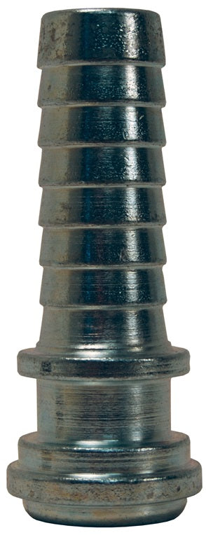 GBA45 by Dixon Valve | Boss® Ground Joint Air Hammer Coupling | Stem | Compact | 1/2" Hose ID | Plated Steel