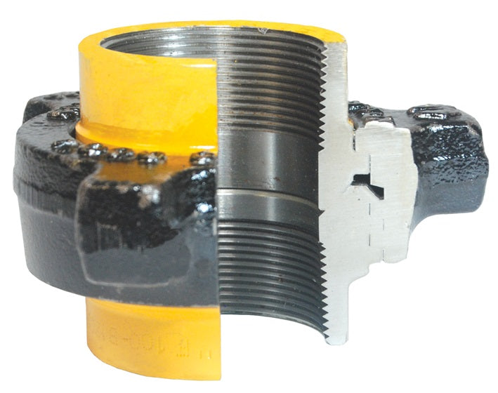 HU100800 by Dixon Valve | Boss® LPS Hammer Union | 100-Series | Threaded | 1,000 NSCWP (PSI) | 8" Size | Forged Steel