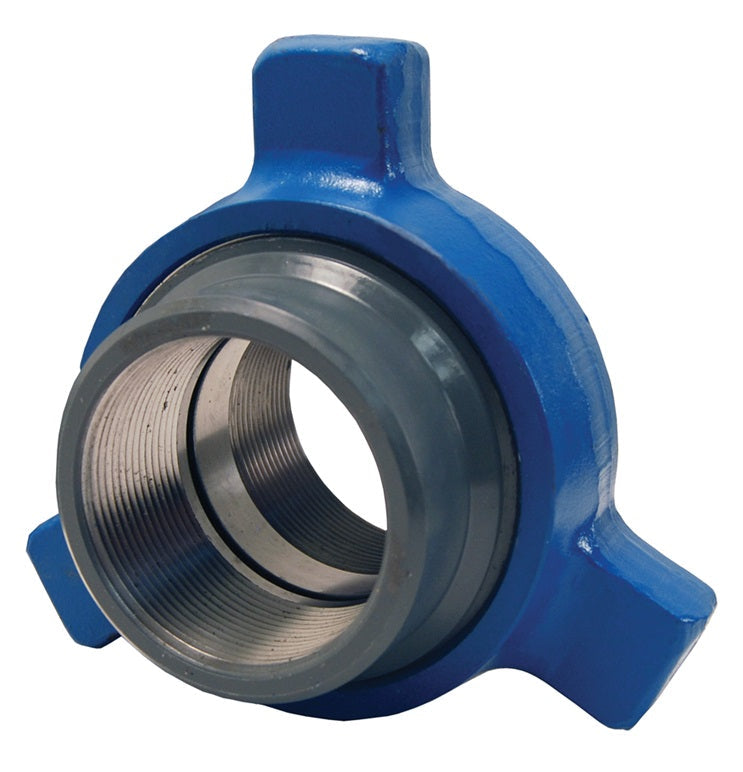 HU206400 by Dixon Valve | Boss® LPS Hammer Union | 206-Series | Threaded | 2,000 NSCWP (PSI) | 4" Size | Forged Steel