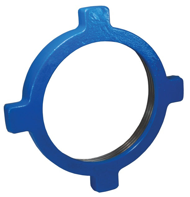 HU100600N by Dixon Valve | Boss® LPS Hammer Union Nut | Figure 100 | One-Piece | 6" Size | Forged Steel (AISI Standard)