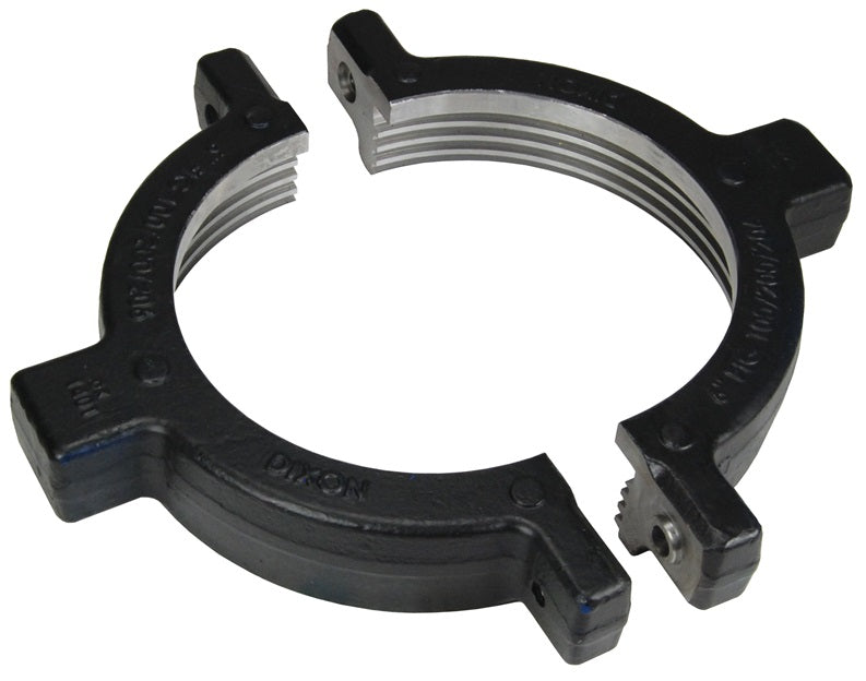 HU100600RN by Dixon Valve | Boss® LPS Hammer Union Split Nut | Figure 100 | Two-Piece | 6" Size | Forged Steel (AISI Standard)