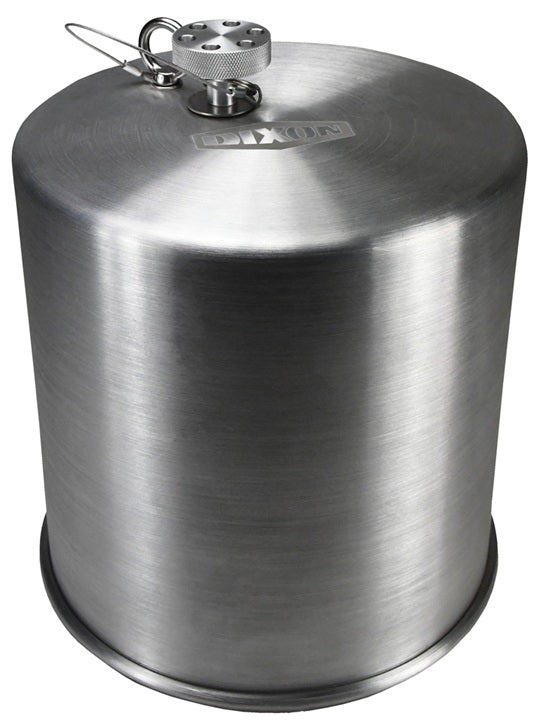 DX603010A1GV2 Dixon Valve DX60 Series Hygienic Tanker Valve - 3" Flange x Male Threaded Bevel - 304 Stainless Steel