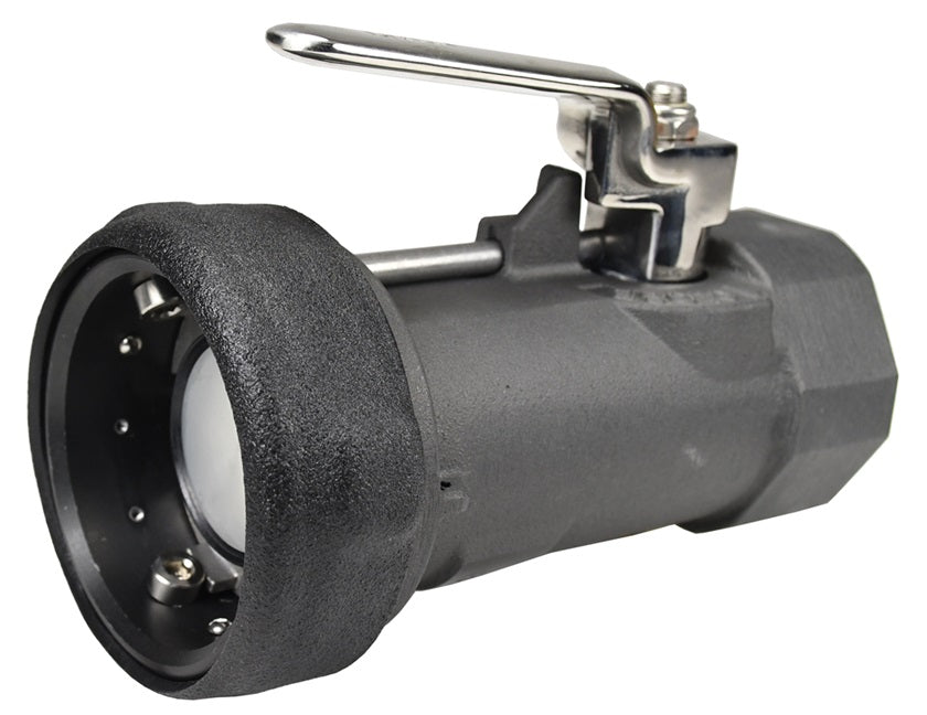 BC62K1-200 by Dixon Valve | Dry Disconnect | Bayonet Style | 2" Size | Keyed Coupler x Female NPT | FKM Seal | Anodized Hard Coat Aluminum
