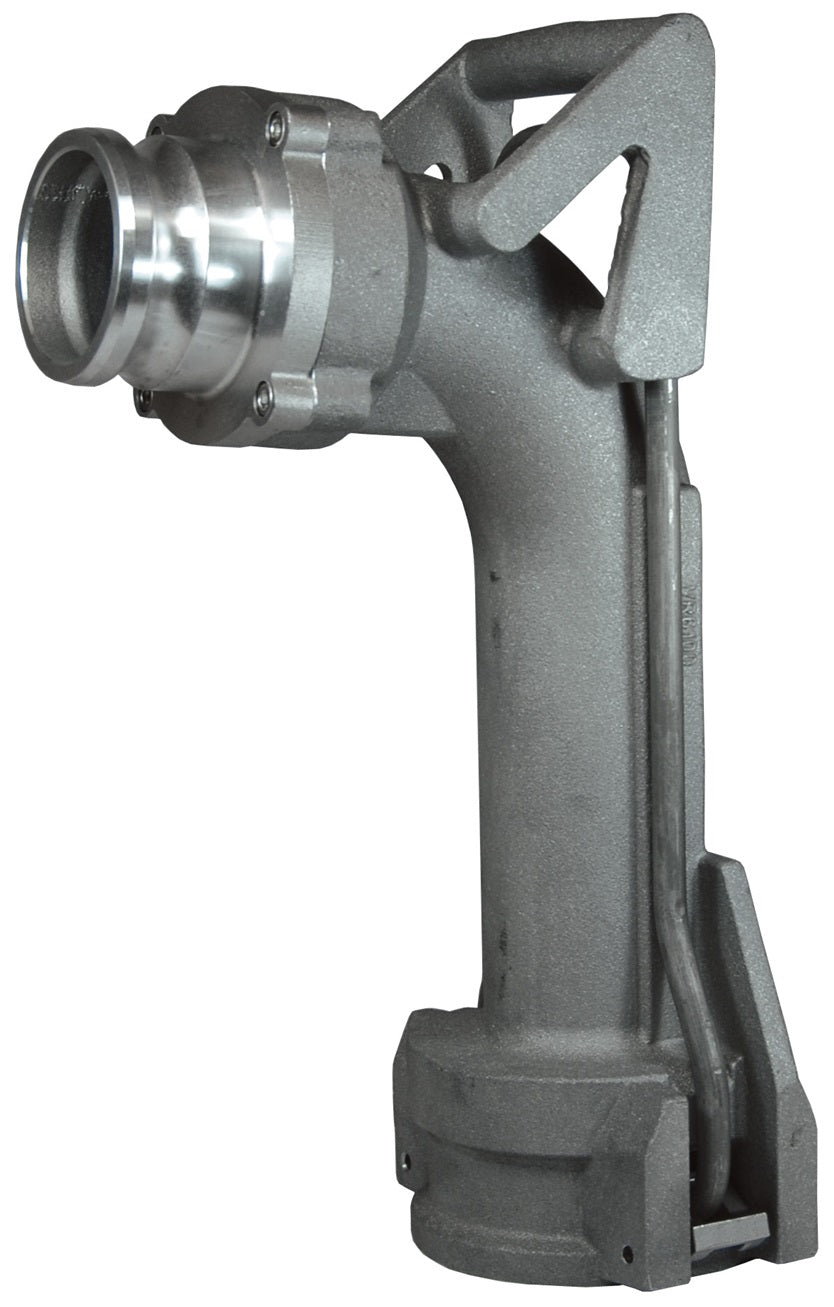 VR6100NP by Dixon Valve | Dual Point Vapor Recovery Elbow | Ball Lever