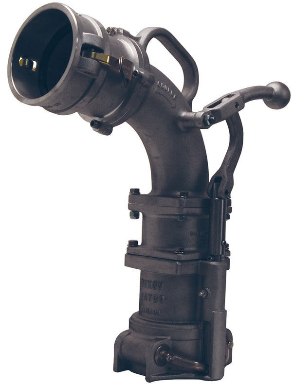 VR6200NPBP by Dixon Valve | Dual Point Vapor Recovery Elbow | Ball Lev