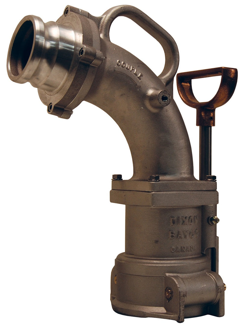 VR6000NP by Dixon Valve | Dual Point Vapor Recovery Elbow | Ball Lever