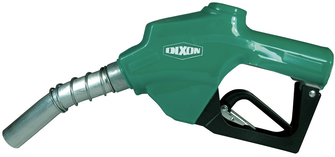 DFN100SF-NC FuelMaster™ by Dixon Valve | Diesel Nozzle | UL Listed | 1" NPT Inlet | 1-3/16" Spout Outlet | Aluminum