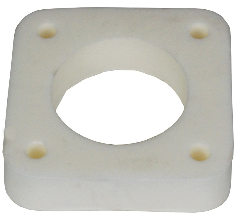 64198 by Dixon Valve | Gasket for Stainless Steel Bolted Fitting | Fits 2" Size | Cross-Linked Polyethylene