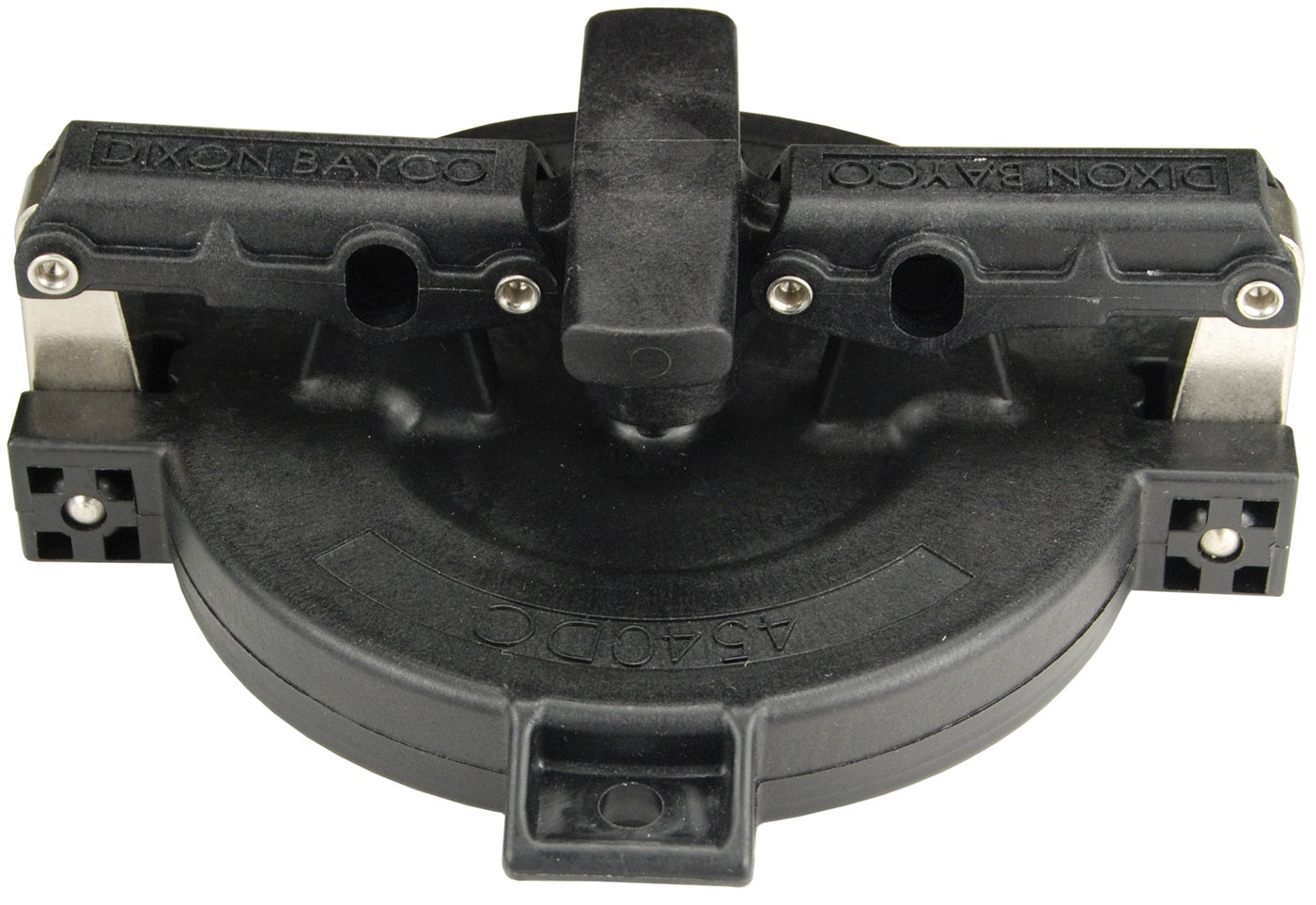 4540DC by Dixon Valve | Gravity Drop Adapter Dust Cap | 4" Size | Black Nylon