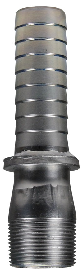 LP26-80 by Dixon Valve | LP Boss® Male Stem | 2" Male NPT x 2" Hose Barb | Schedule 80 Plated Steel