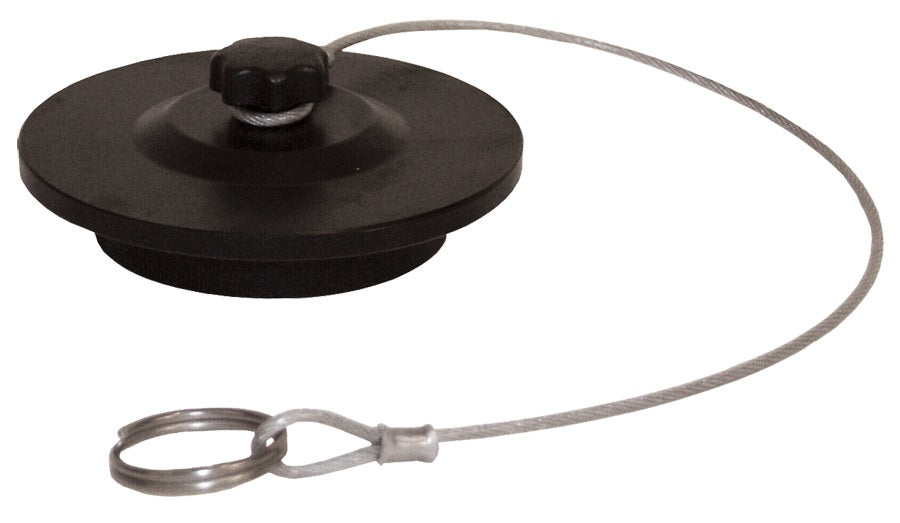 DADP250 by Dixon Valve | MannTek Dry Disconnect Aviation Coupling | Dust Plug for Couplers | Fits ISO 45 Body Size | Polyeten PE-HD300
