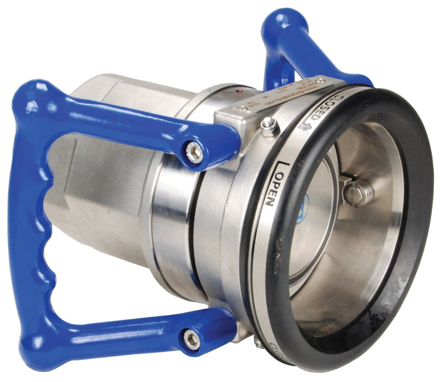 DDC300AL by Dixon Valve | MannTek Dry Disconnect Coupler | Hose Unit | 3" Female NPT | 119mm Body Size | Aluminum
