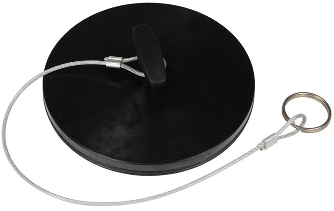 DDDP400 by Dixon Valve | MannTek Dry Disconnect | Dust Plug | fits 164mm Body Size | Polyeten PE-HD 300