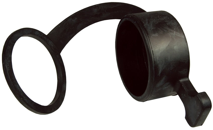 DGDC300 by Dixon Valve | MannTek Dry Disconnect Gas Coupling | Dust Cap for Adapters | Fits 119mm Body Size | Rubber