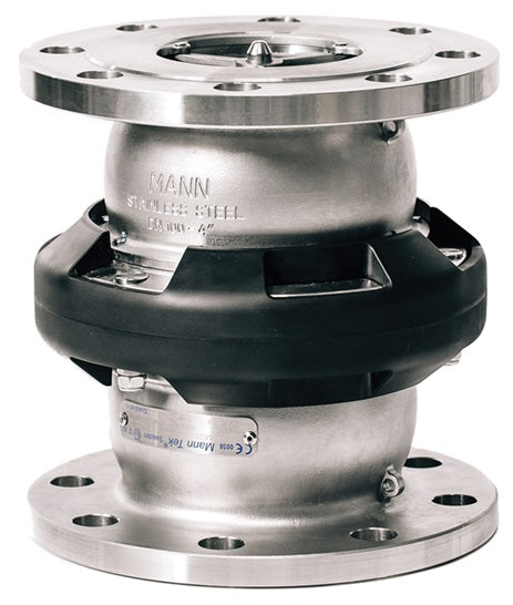 SBC800SSFL by Dixon Valve | MannTek Safety Break-Away Coupling | Industrial Version | 8" Size | 200 DN | 150# Flange x 150# Flange | 316 Stainless Steel