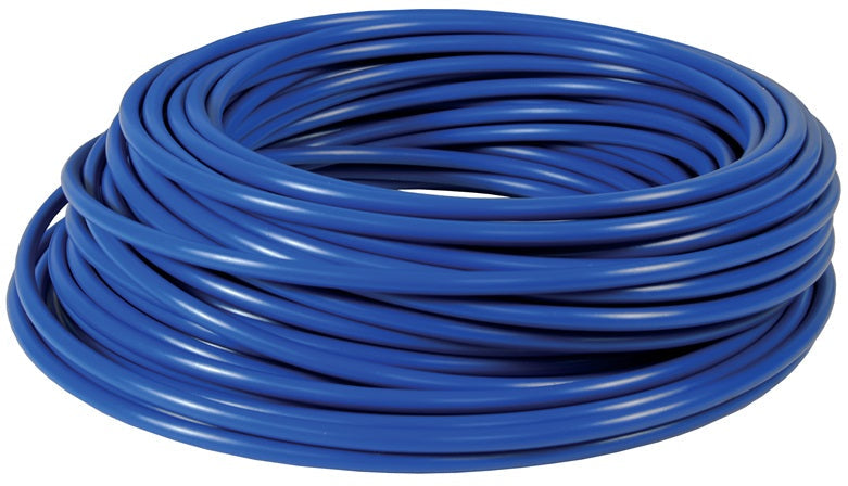 0817BL by Dixon Valve | Polyethylene Tubing | 1/4" OD | 0.170" ID | 0.040" Wall Thickness | Blue | 500ft Length