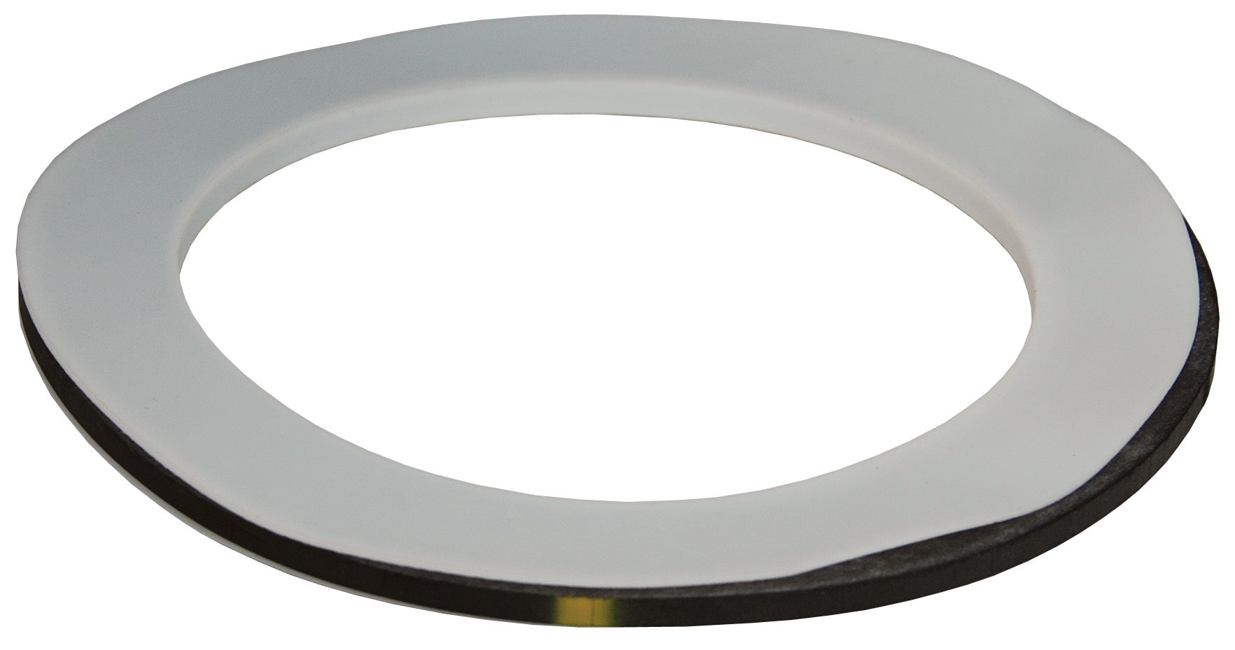 500GTCATV by Dixon Valve | Railroad Tank Car Gasket | PTFE Envelope | 5" Size | 5-1/4" OD | 3-13/16" ID | PTFE with FKM Filler