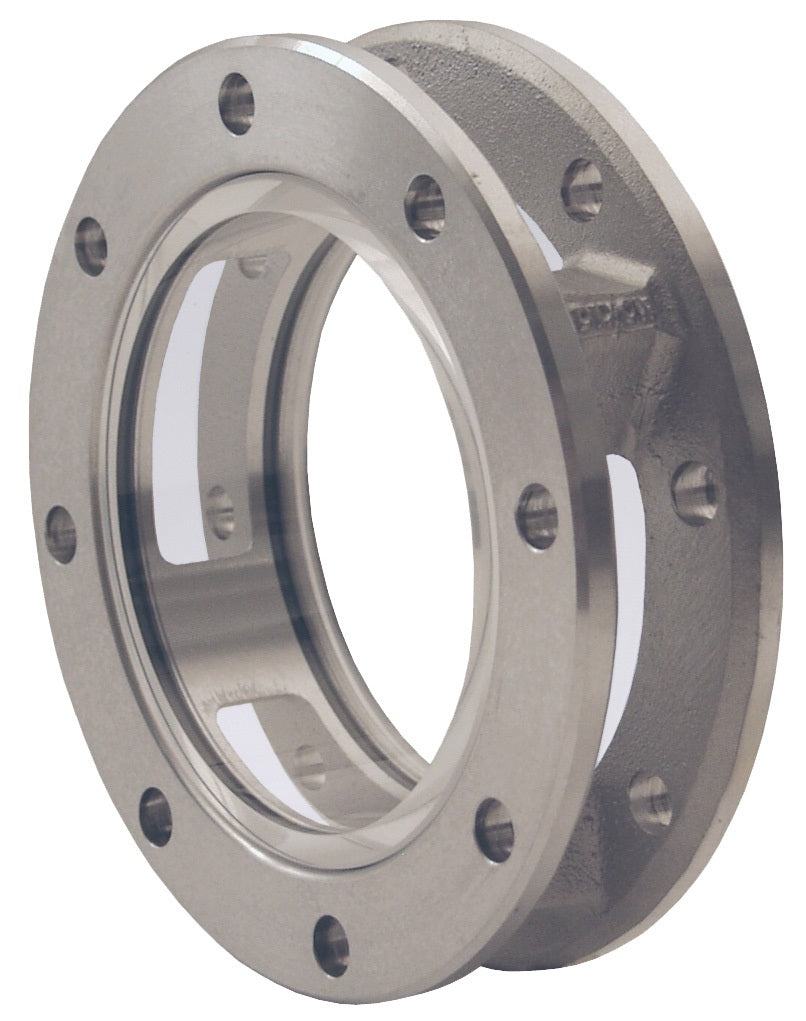 5200-SFI by Dixon Valve | Sight Flow Indicator | TTMA Flanged (Short) | 4" Size | 1-3/4" Width | Aluminum