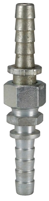 SS808 by Dixon Valve | Spray Hose Coupling | Complete Coupling | 1" Hose ID | 1" Male NPSM x 1" Female NPSM | Plated Steel