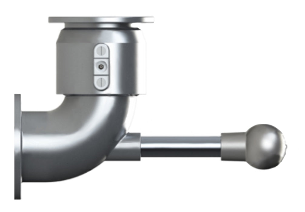 43BTFXTFAL00000 by Dixon Valve | Swivel Joint | Loading Arm Swivel | 4" Size | Style 30 Short Radius | Ball-handle | Nitrile Rubber Seal | Aluminum