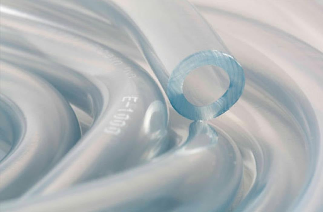 ADK00036 Tygon® by Saint Gobain | E-1000 | Ultra-Soft Laboratory Tubing | 1/2" ID x 5/8" OD x 1/16" Wall | 50' Package Length