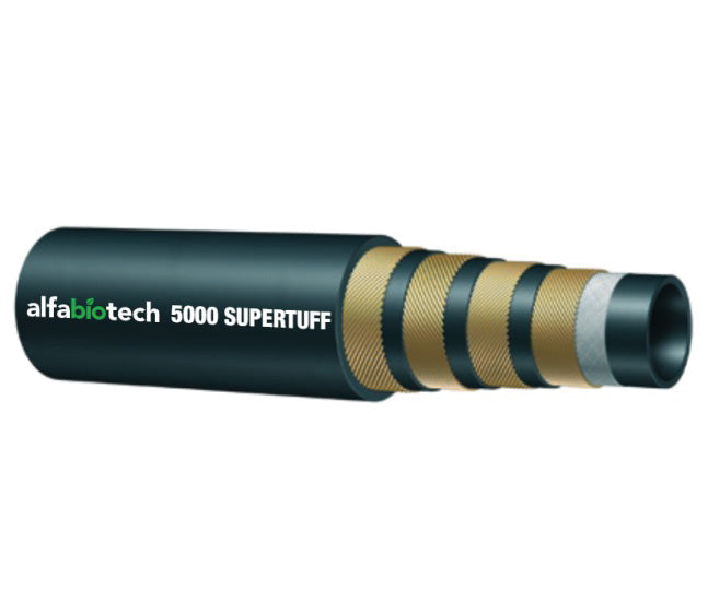 E5KST-10 Alfagomma by Kuriyama | Alfabiotech Evolution Series | E5KST Series | 4-Wire | Supertuff Hydraulic Hose | 5/8" ID | 1.00" OD | 5000 PSI
