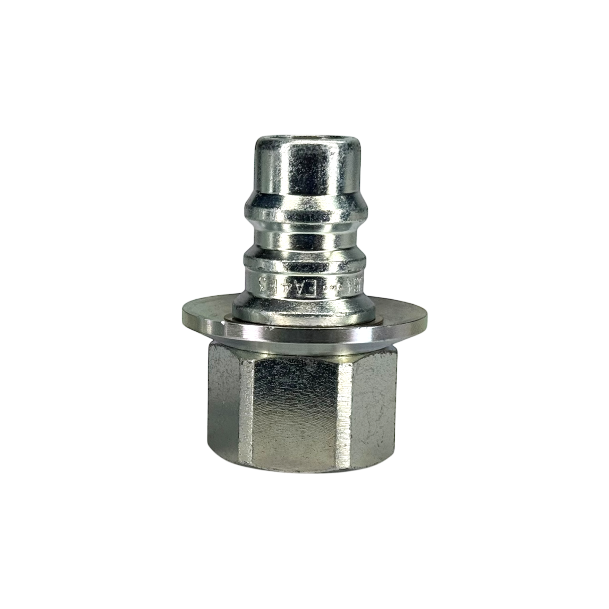 EA4F4 by Dixon Valve | Hydraulic Quick Disconnect Coupling | EA-Series | 1/2" Female NPTF x 1/2" Water-Blast Interchange | Plug | Steel