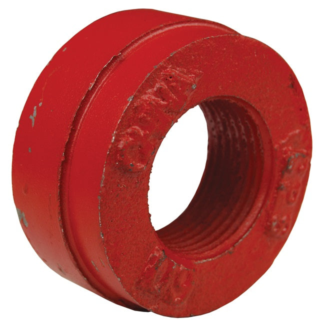 EC251 by Dixon Valve | Series-EC | ANSI Cap | with Tapped Outlet | 2-1/2" Nominal Size | Ductile Iron
