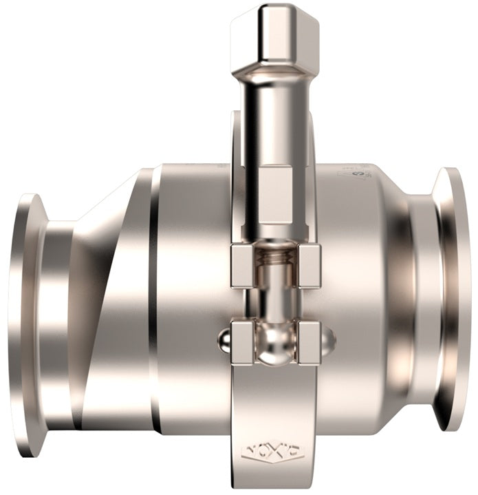 EHSCV150 Dixon Valve EHSC Spring Check Valve - 1-1/2" Clamp Connection - FKM Gasket - 316L Stainless Steel