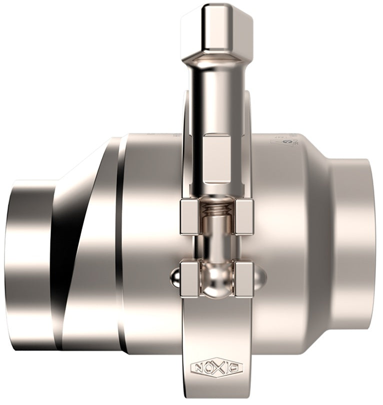 EHSCV300BB Dixon Valve EHSC Spring Check Valve - 3" Weld Connection - FKM Gasket - 316L Stainless Steel