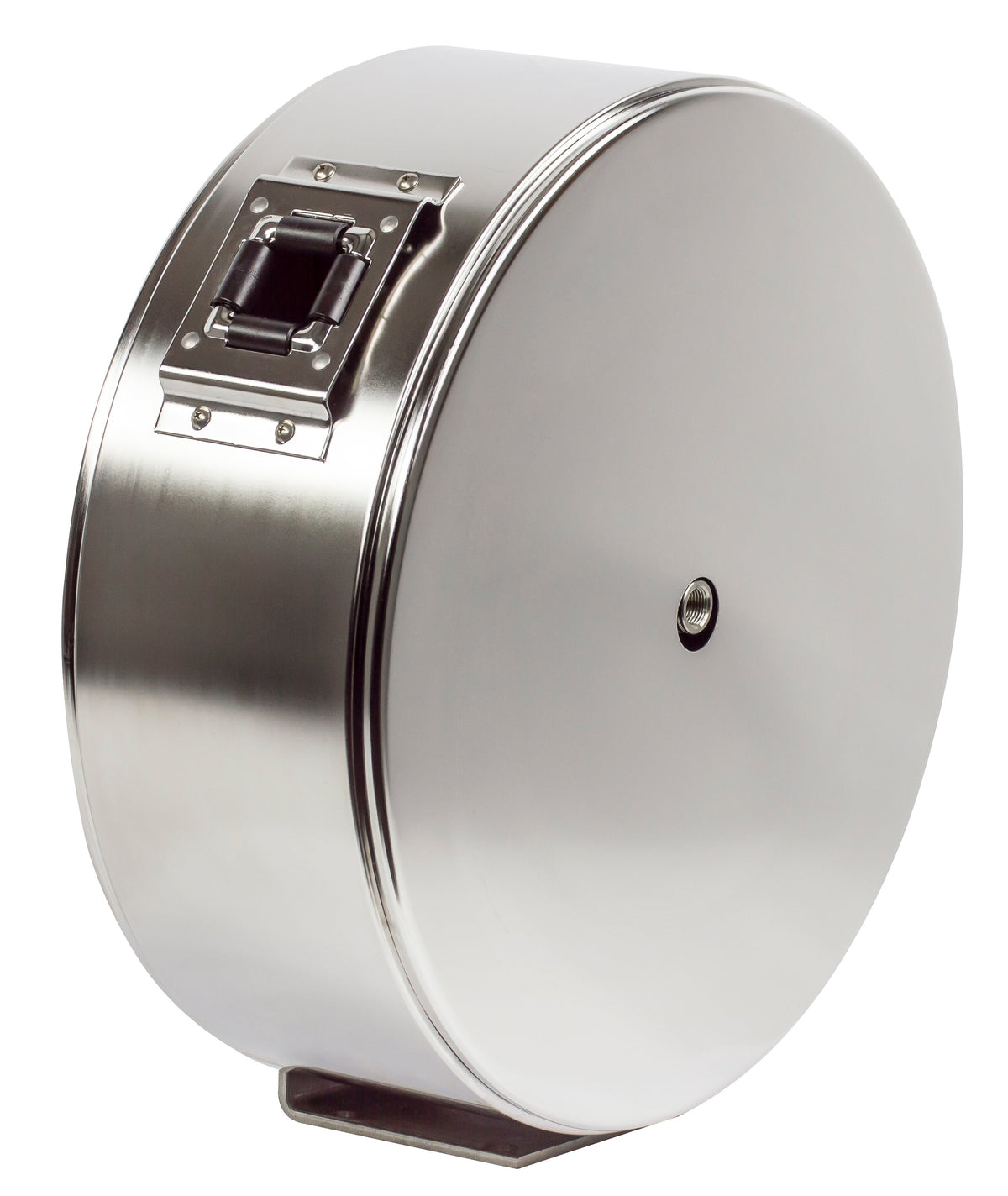 ENL-N-350-SS by Coxreels | EN-SS Series | 300 PSI Enclosed Spring Driven Hose Reel | 3/8" Hose ID, 3/8" FNPT Inlet | Stainless Steel | 50ft Capacity, Hose Not Included