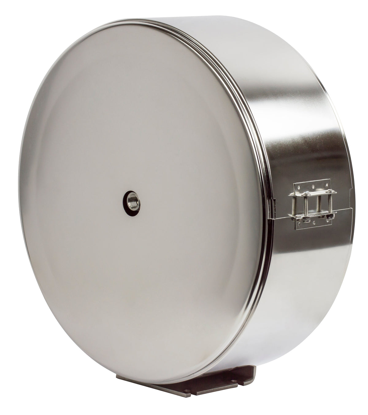 ENL-N-450-SS by Coxreels | EN-SS Series | 300 PSI Enclosed Spring Driven Hose Reel | 1/2" Hose ID, 1/2" FNPT Inlet | Stainless Steel | 50ft Capacity, Hose Not Included
