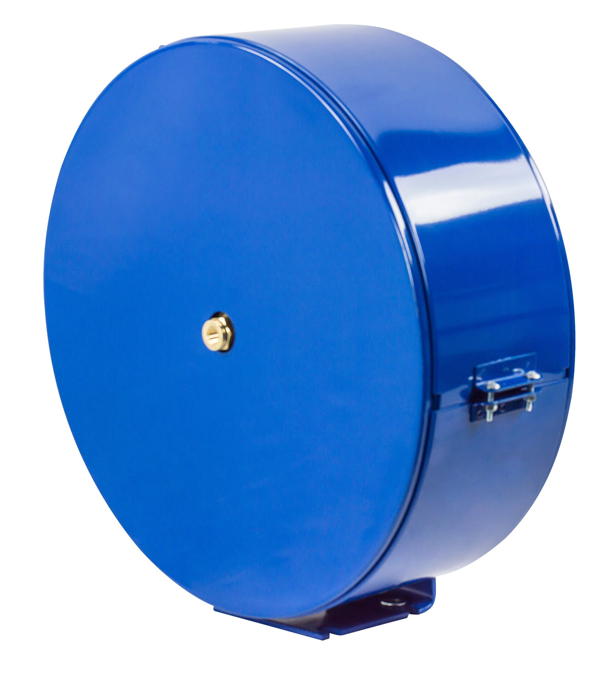 ENHL-N-125 by Coxreels | EN Series | 5,000 PSI Enclosed Spring Driven Hose Reel for Grease & Hydraulic Oil | 1/4" Hose ID, 1/4" FNPT Inlet | Steel | 25ft Capacity, Hose Not Included