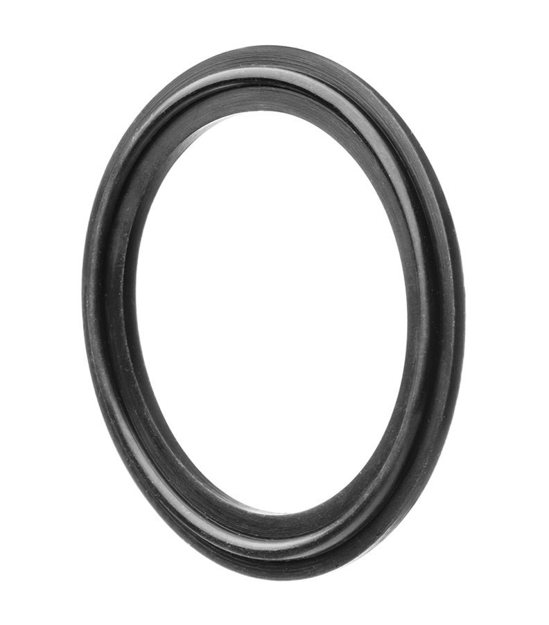 EPDM-40MPE400 by Kuriyama | EPDM-40MPE Series | Sanitary Tri-Clamp Gasket | 4" Size | Black EPDM
